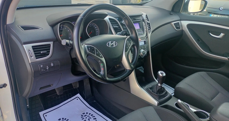 Hyundai I30 cena 41500 przebieg: 83466, rok produkcji 2015 z Inowrocław małe 529